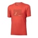 WABI "KANOE" men's T-shirt terracotta