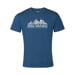 AROMATIC "NEPAL" men's t-shirt with coffee viscose anthracite