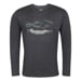 LOKI "OUTDOOR" men's merino T-shirt grey melange