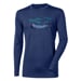 LOKI "OUTDOOR" men's merino T-shirt grey melange