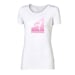 SASA "BOULDER" ladie's bamboo T-shirt petroleum melír