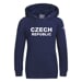  FUN HOODY CZECH JR dětská mikina dk.blue