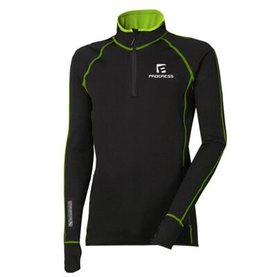 black/lime