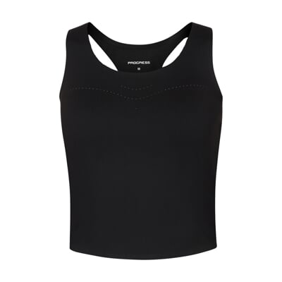 ZORA TANK TOP women's sports tank top black