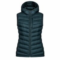 ALASKA VEST women's quilted vest petroleum