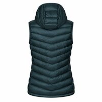 ALASKA VEST women's quilted vest petroleum
