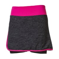 ALERTA dámská sportovní sukně 2v1 černá/fuchsie