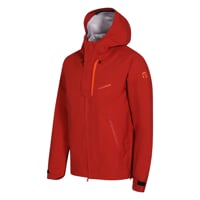 ALPEN JKT pánská laminátová bunda terakota