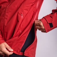 ALPEN JKT pánská laminátová bunda terakota