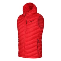 ANCHORAGE VEST pánská prošívaná vesta červená