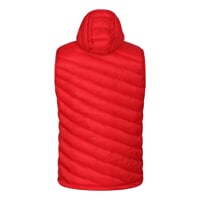 ANCHORAGE VEST pánská prošívaná vesta červená