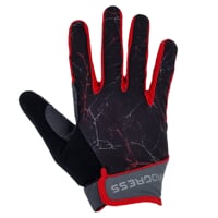 ARMAGEDON GLOVES cyklistické rukavice černá/červená