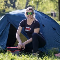 AROMA "KCT" dámské triko s kávovou viskózou antracit