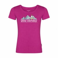 AROMA NEPAL dámské outdoorové triko fuchsie