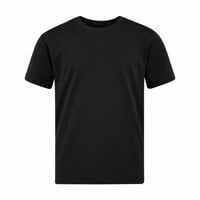BAMBOO ORIGINAL mens T-shirt black