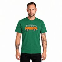 BARBAR "BULLI" men's bamboo T-shirt green