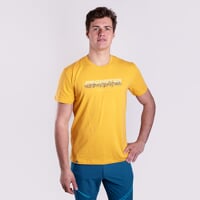 BARBAR "SUNSET" pánské triko s bambusem kari