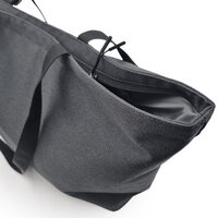 BEACH BAG univerzální taška černý melír