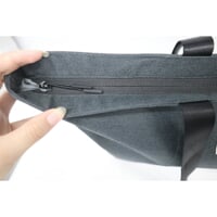 BEACH BAG univerzální taška šedý melír