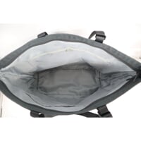 BEACH BAG univerzální taška šedý melír
