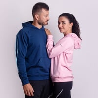 BIDDY dámská sportovní mikina růžová