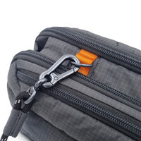 BOTTLE BAG multifunkční taška na lahev tm.šedá