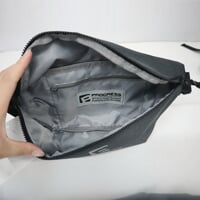 BUM BAG ledvinka šedý melír