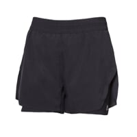 CARRERA SHORTS dámské sportovní šortky 2v1 černá