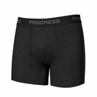 CC SKN 2-PACK set pánských funkčních boxerek antracit + tm.modrá