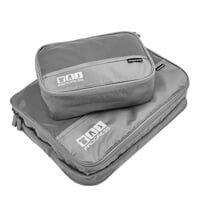 CLOTHES BAG large organizér na oblečení světle šedá