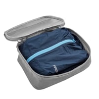 CLOTHES BAG small organizér na oblečení světle šedá