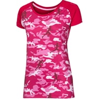 COMBAT LADY women's sports shirt wine red