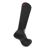 COMPRESS MERINO knee sox black