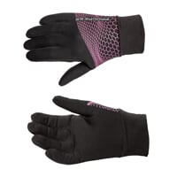 COOLIO GLOVES dětské zimní rukavice černá/růžová