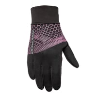 COOLIO GLOVES dětské zimní rukavice černá/limetka
