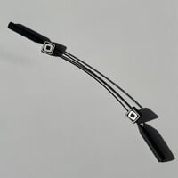 CORD lanyard black