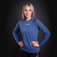 CUBICA dámská mikina modrošedá