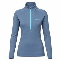 CUBICA ZIP women's lightweight sports zipneck jacket china blue