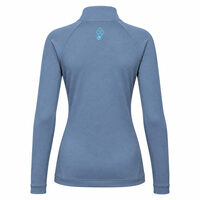 CUBICA ZIP women's lightweight sports zipneck jacket china blue