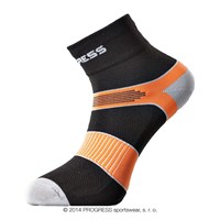 CYCLING socks black/orange