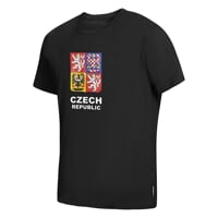 CZECH T-SHIRT JR juniorské bambusové triko černá