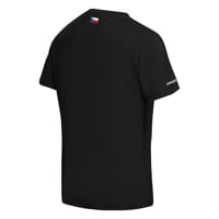 CZECH T-SHIRT JR juniorské bambusové triko černá