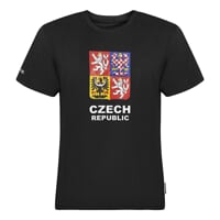 CZECH T-SHIRT JR juniorské bambusové triko černá