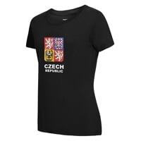 CZECH T-SHIRT LADY dámské bambusové triko černá