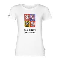 CZECH T-SHIRT LADY dámské bambusové triko bílá