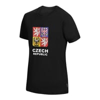 CZECH T-SHIRT MAN pánské bambusové triko černá