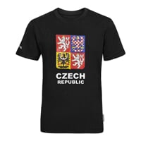 CZECH T-SHIRT MAN pánské bambusové triko černá