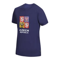 CZECH T-SHIRT MAN pánské bambusové triko modrá