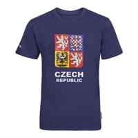 CZECH T-SHIRT MAN pánské bambusové triko modrá