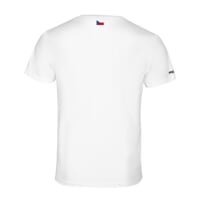 CZECH T-SHIRT MAN pánské bambusové triko bílá